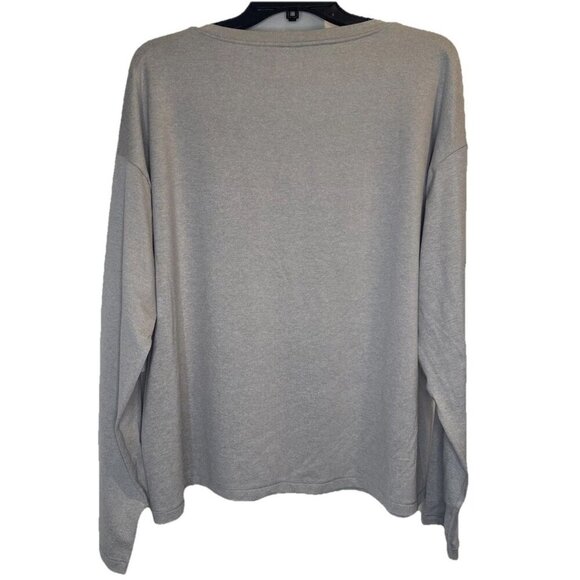 Athleta Women’s Athletic L/S Gray Uptempo Top Shirt Tee Thumbholes Sz 1X. NEW - Picture 5 of 12